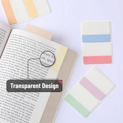 Mr. Pen Sticky Index Tabs - 500 Pieces