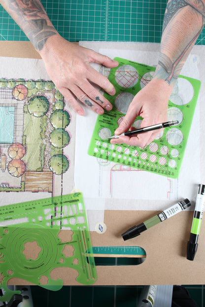 Alvin Circle Master Template - TD445