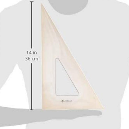 Alvin Professional Drafting Triangle - Smoke Tint