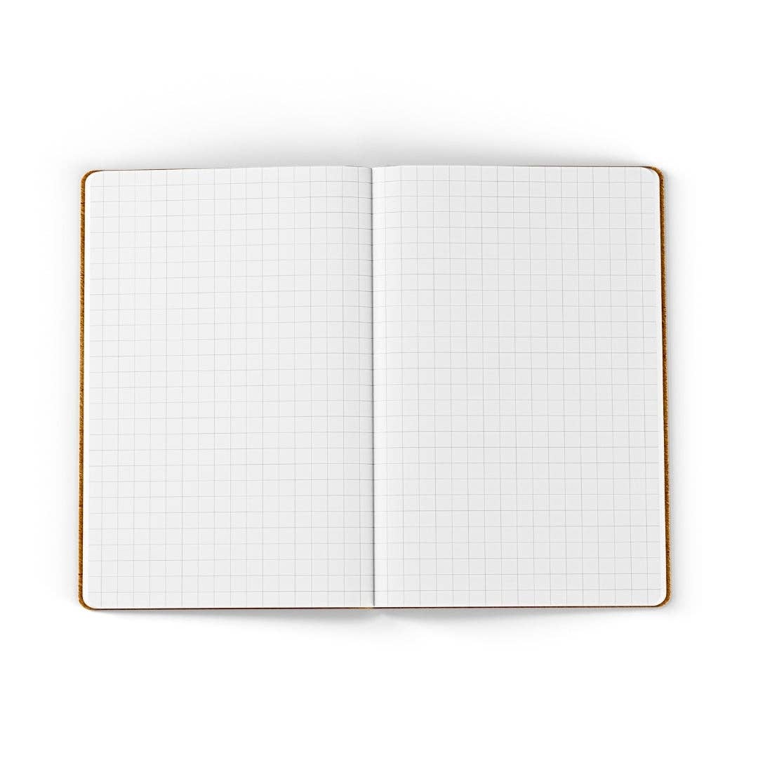 Pocket-Size Notebook with Tomoe River Paper by LOCHBY • Grid Pages