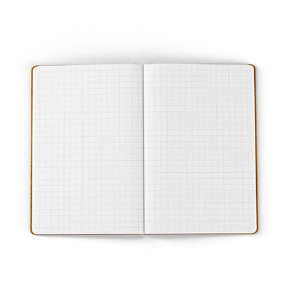 Pocket-Size Notebook with Tomoe River Paper by LOCHBY • Grid Pages