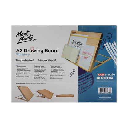 A2 Drawing Board Signature