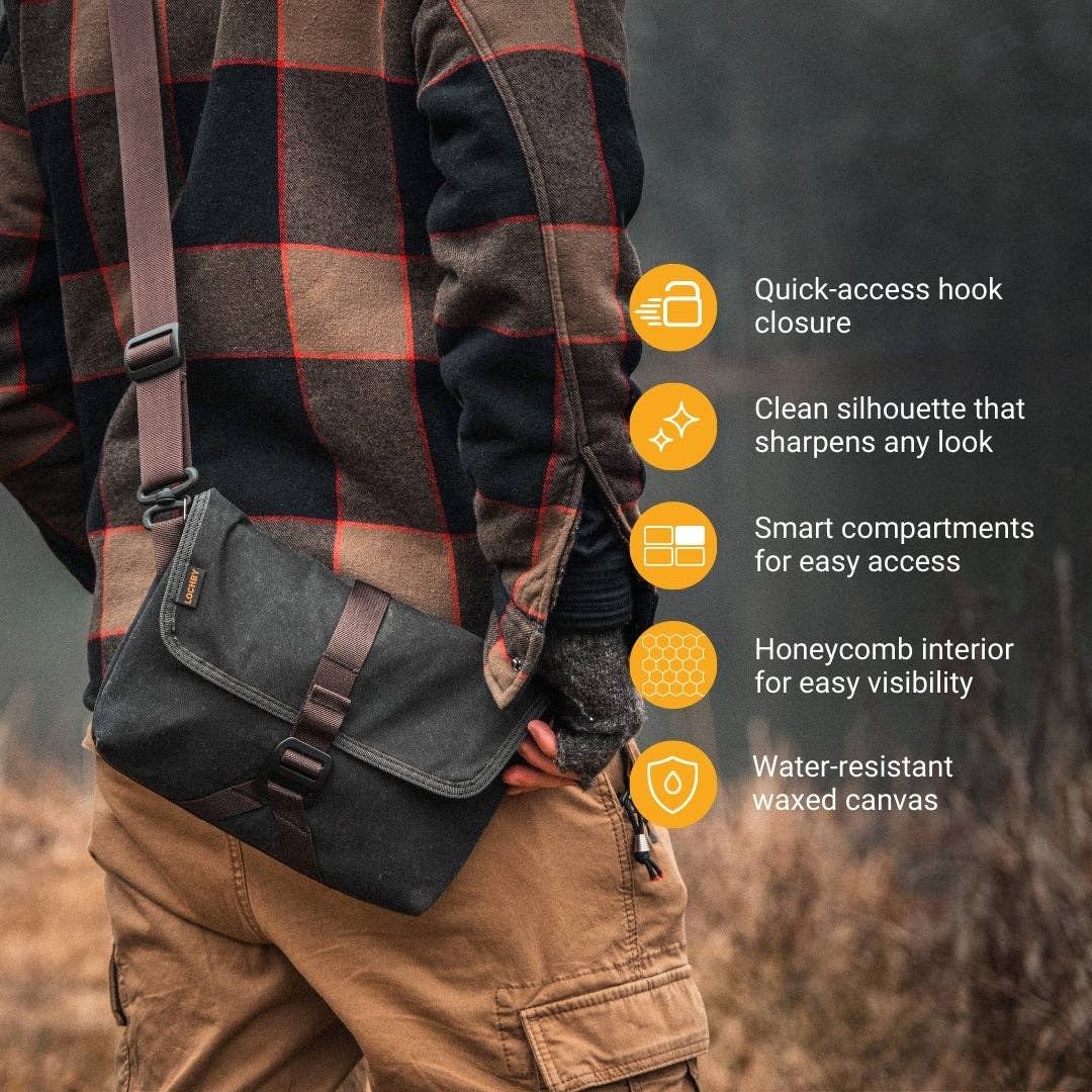 LOCHBY Field Sling Bag