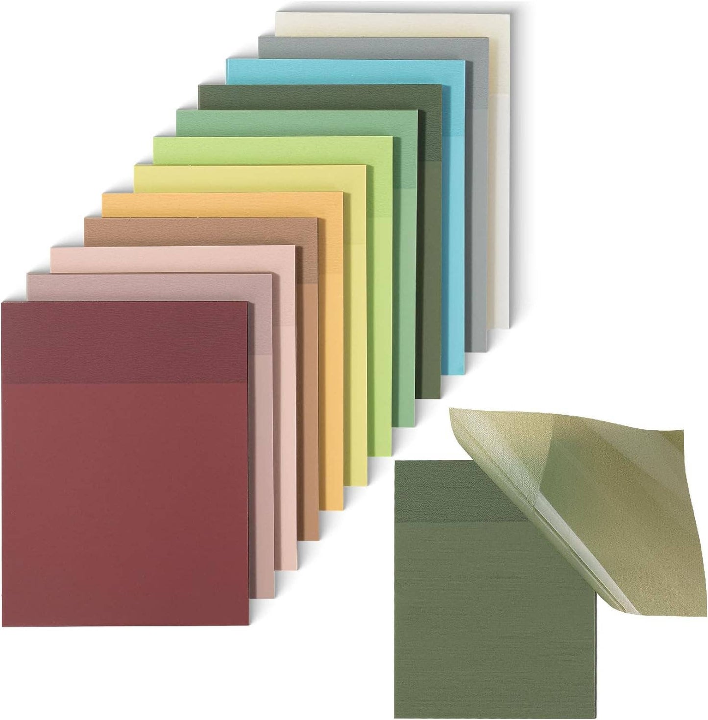 Mr. Pen Transparent Sticky Notes - 600 Sheets - 3 x 4 inches