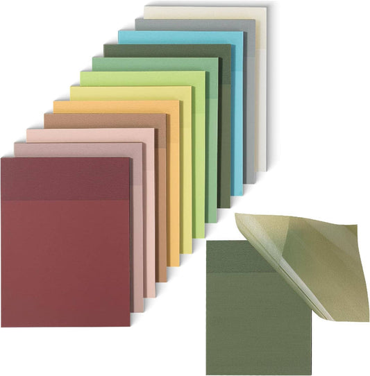 Mr. Pen Transparent Sticky Notes - 600 Sheets - 3 x 4 inches