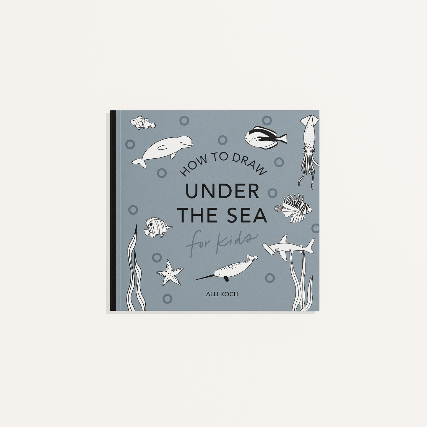 Under the Sea: A How to Draw Art Book for Kids Mini