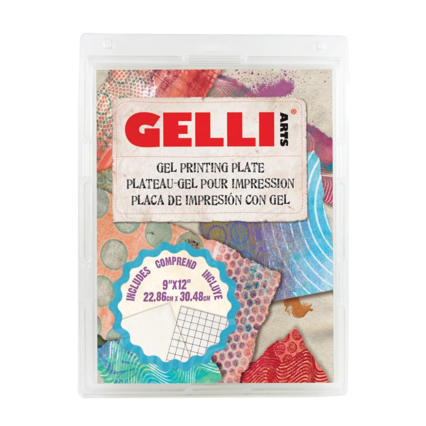 Gelli Printmaking Plates