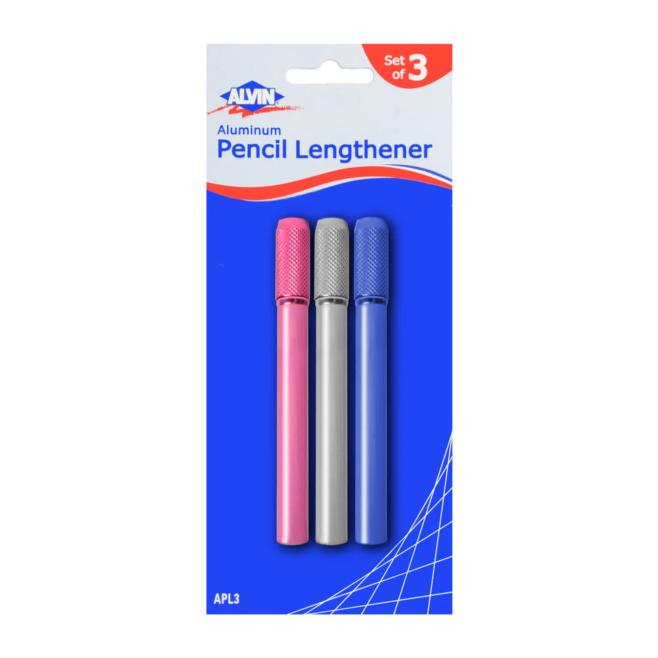 Alvin Aluminum Pencil Lengthener - Individuals