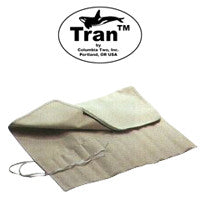 Tran Natural Canvas Brush Roll-Up