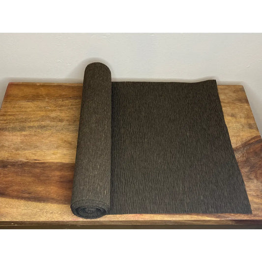 Chocolate Heavy Florist Crepe