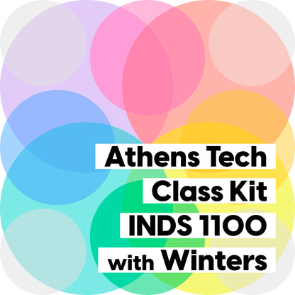 Kit n°01 • Kit de cours pour Athens Tech - INDS 1115 avec Myer • Printemps 2026