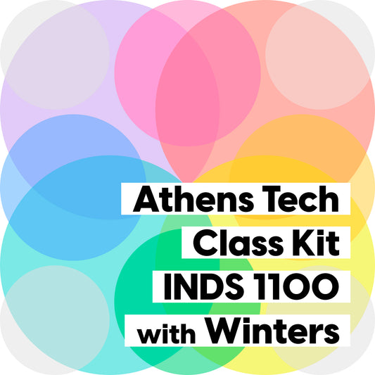 Kit n°01 • Kit de cours pour Athens Tech - INDS 1115 avec Myer • Printemps 2026
