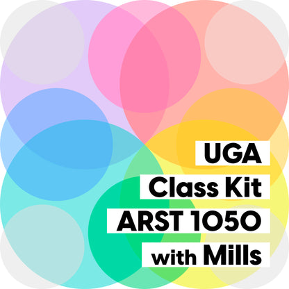 Kit #03 • Kit de clase para UGA - ARST 1050 con Boyd • Otoño 2023