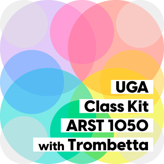 KIT #14 • Class Kit for UGA - ARST 1050 with Trombetta • Spring 2024