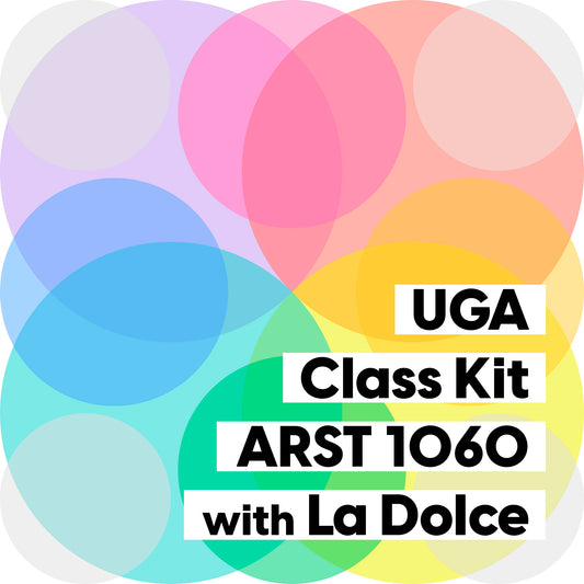 KIT #11 • Class Kit for UGA - ARST 1060 with La Dolce • Spring 2024