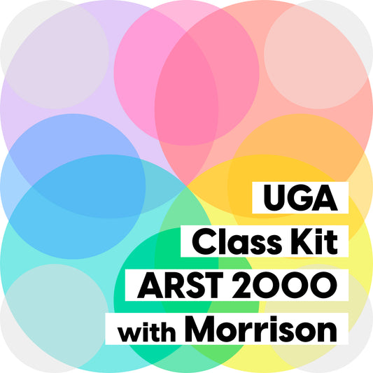 KIT #07 • Class Kit for UGA - ARST 2000 with Morrison • Spring 2024