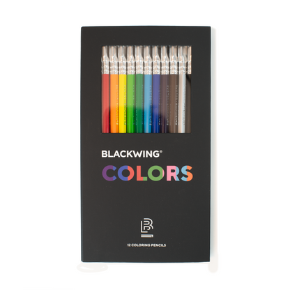 Couleurs Palomino Blackwing - Boîte de 12 