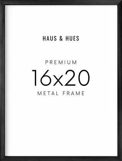 Aluminum Frames in Black