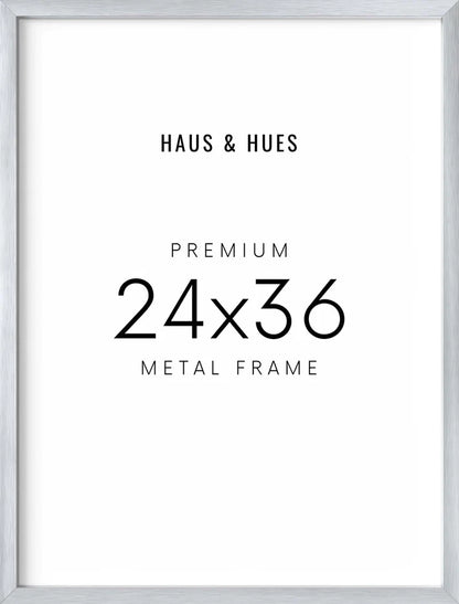 Aluminum Frames in Silver