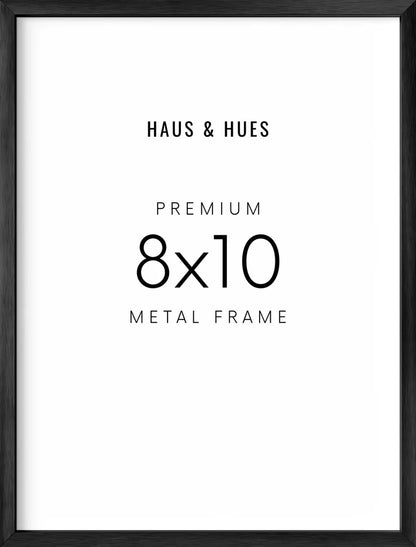 Aluminum Frames in Black
