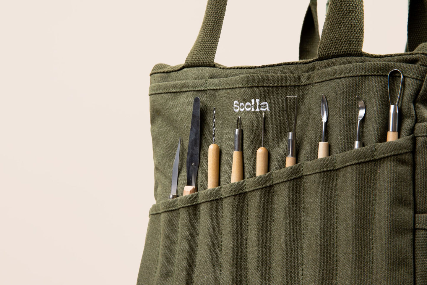 PRE ORDER → Soolla Artist Bags • Available June 1, 2025