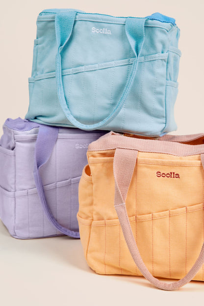 PRE ORDER → Soolla Artist Bags • Available June 1, 2025