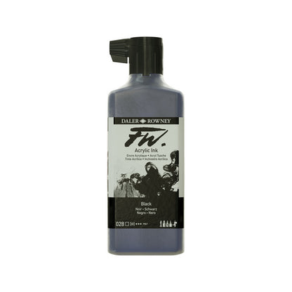 SPECIAL ORDER ITEM: Daler-Rowney FW Acrylic Ink • 6 oz. bottles
