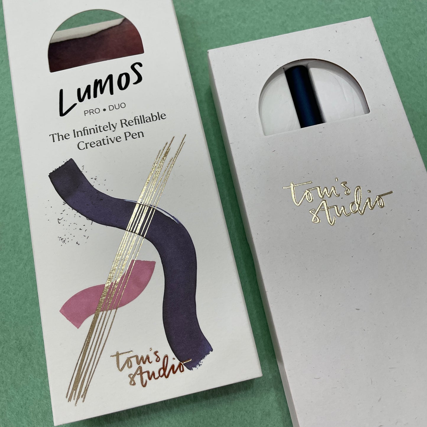 Tom's Studio Lumos Pro Duo Refillable Pen