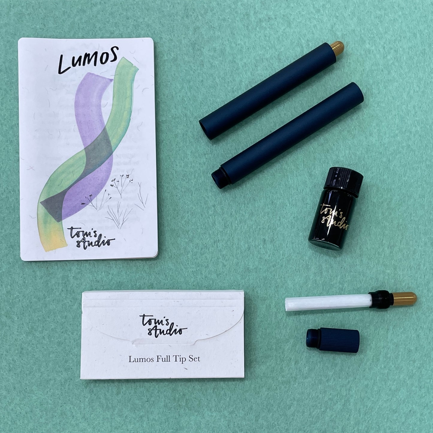 Tom's Studio Lumos Pro Duo Refillable Pen
