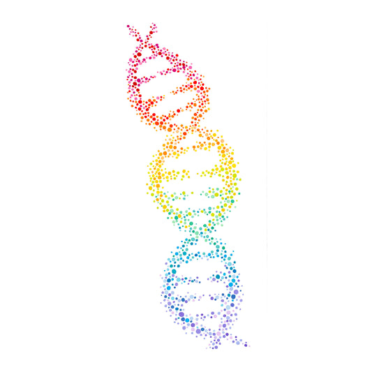 DNA Sticker by Christina Littleton