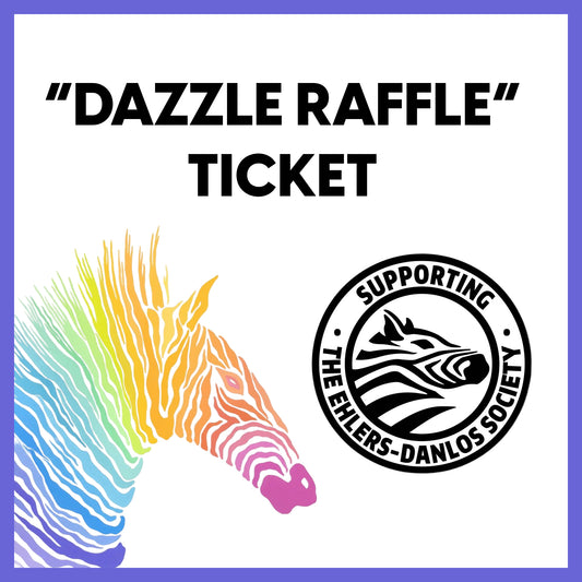 Together We Dazzle Raffle Ticket