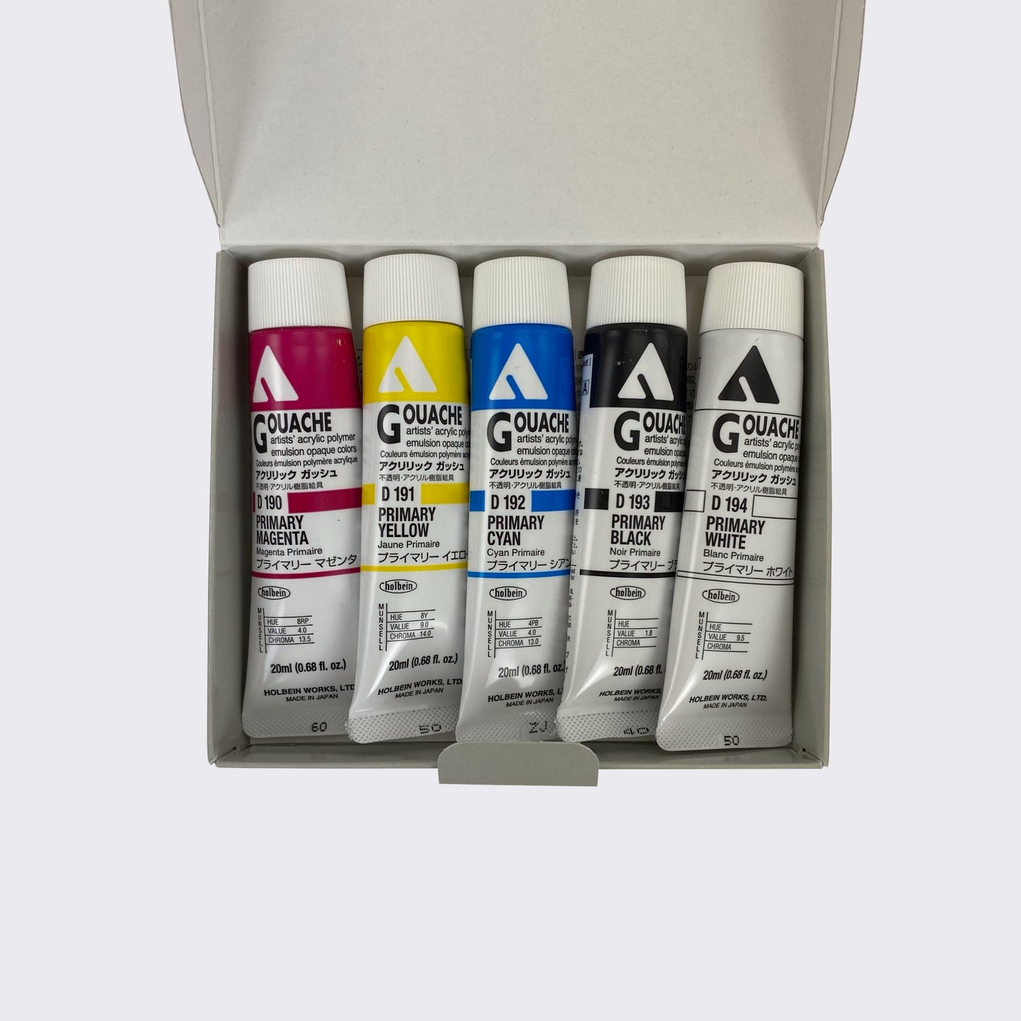 Holbein Acryla Gouache Sets
