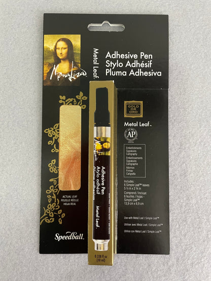 Mona Lisa Adhesive Pen Kit