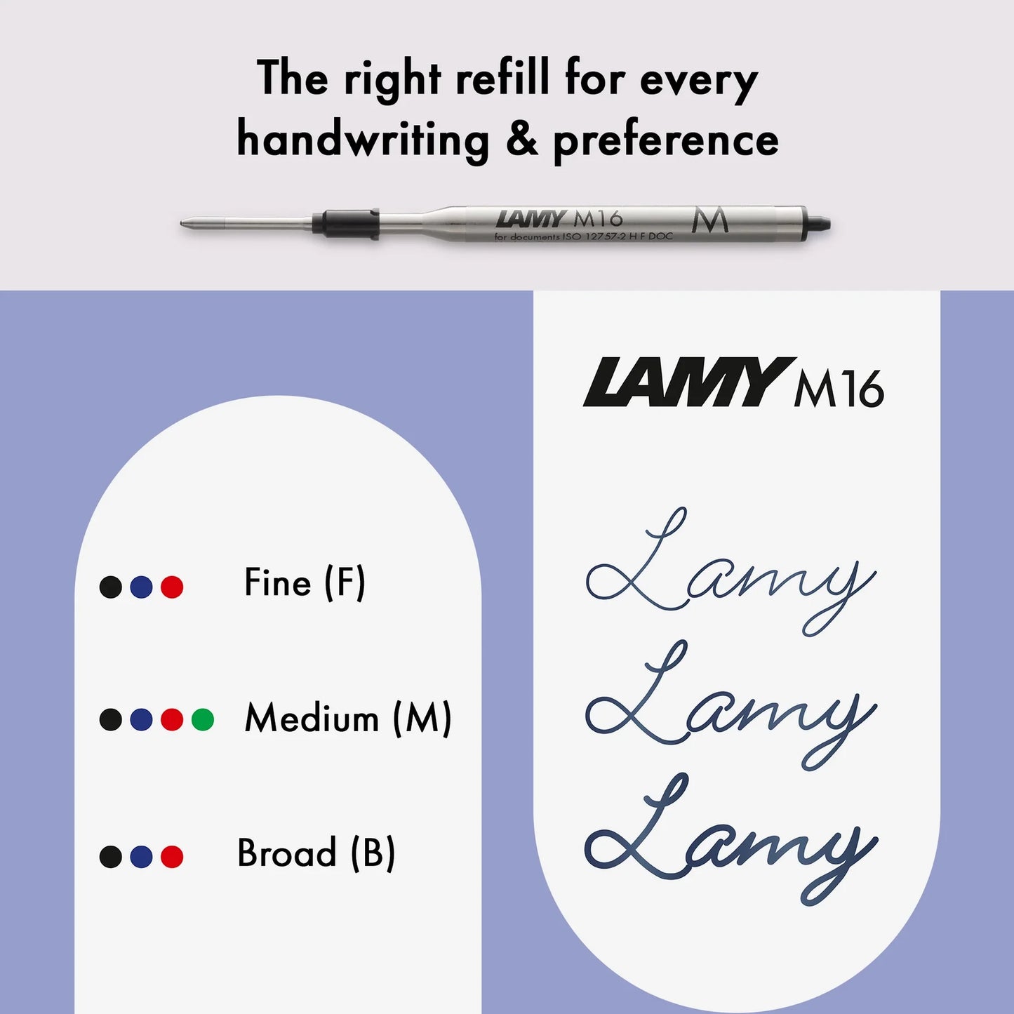 LAMY "Logo" Ballpoint Pen