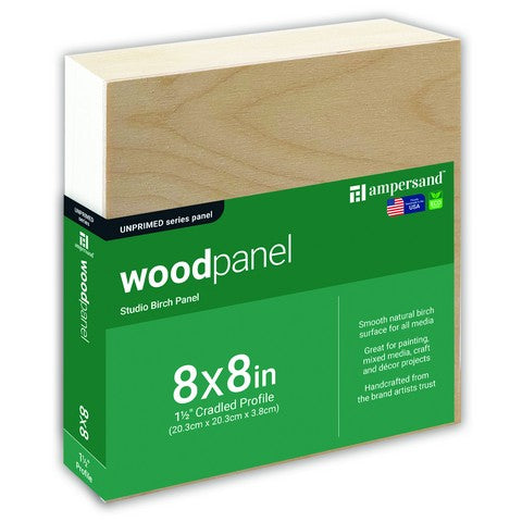 Ampersand Woodpanels - 1.5 inch Profile