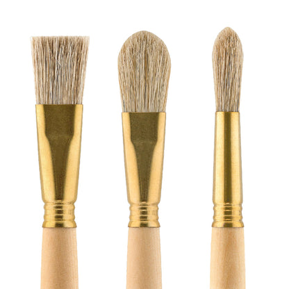 Escoda Natural Bristle Brushes