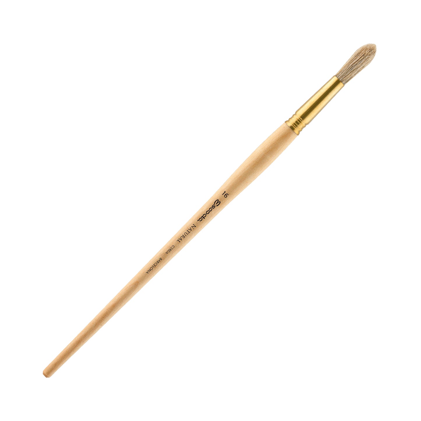 Escoda Natural Bristle Brushes