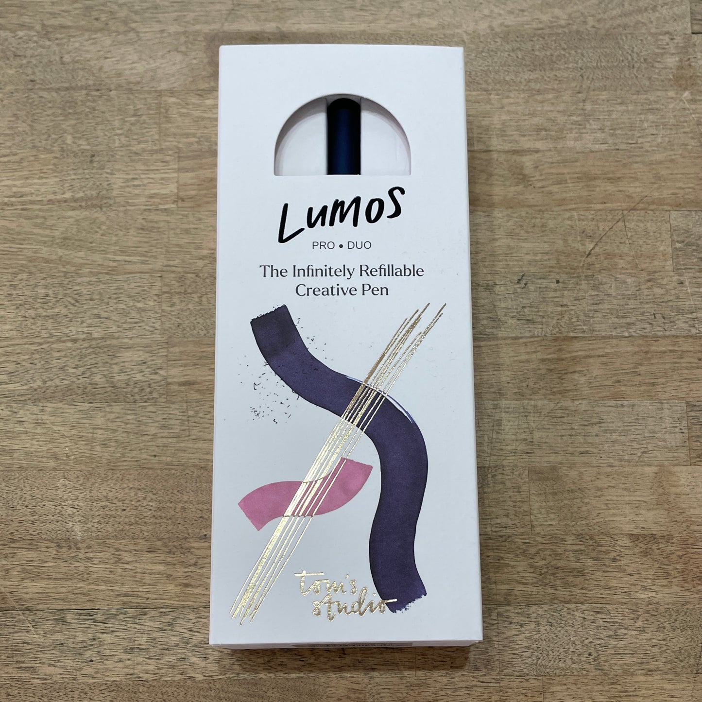 Tom's Studio Lumos Pro Duo Refillable Pen