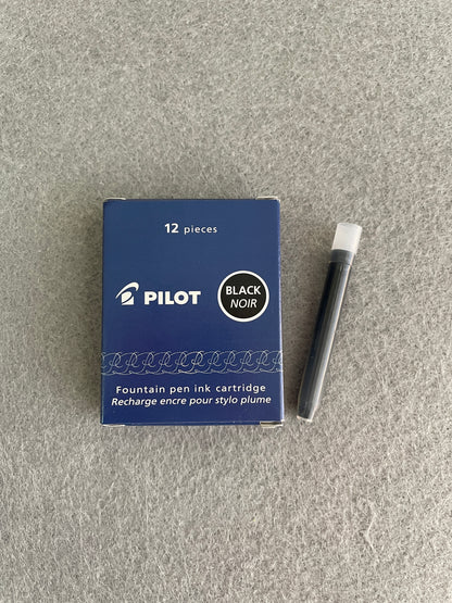 Pilot Ink Cartridges - 12 Pk