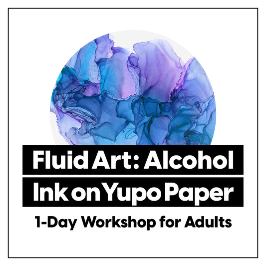 Arte abstracto en acrílico • Taller de pintura de 1 día