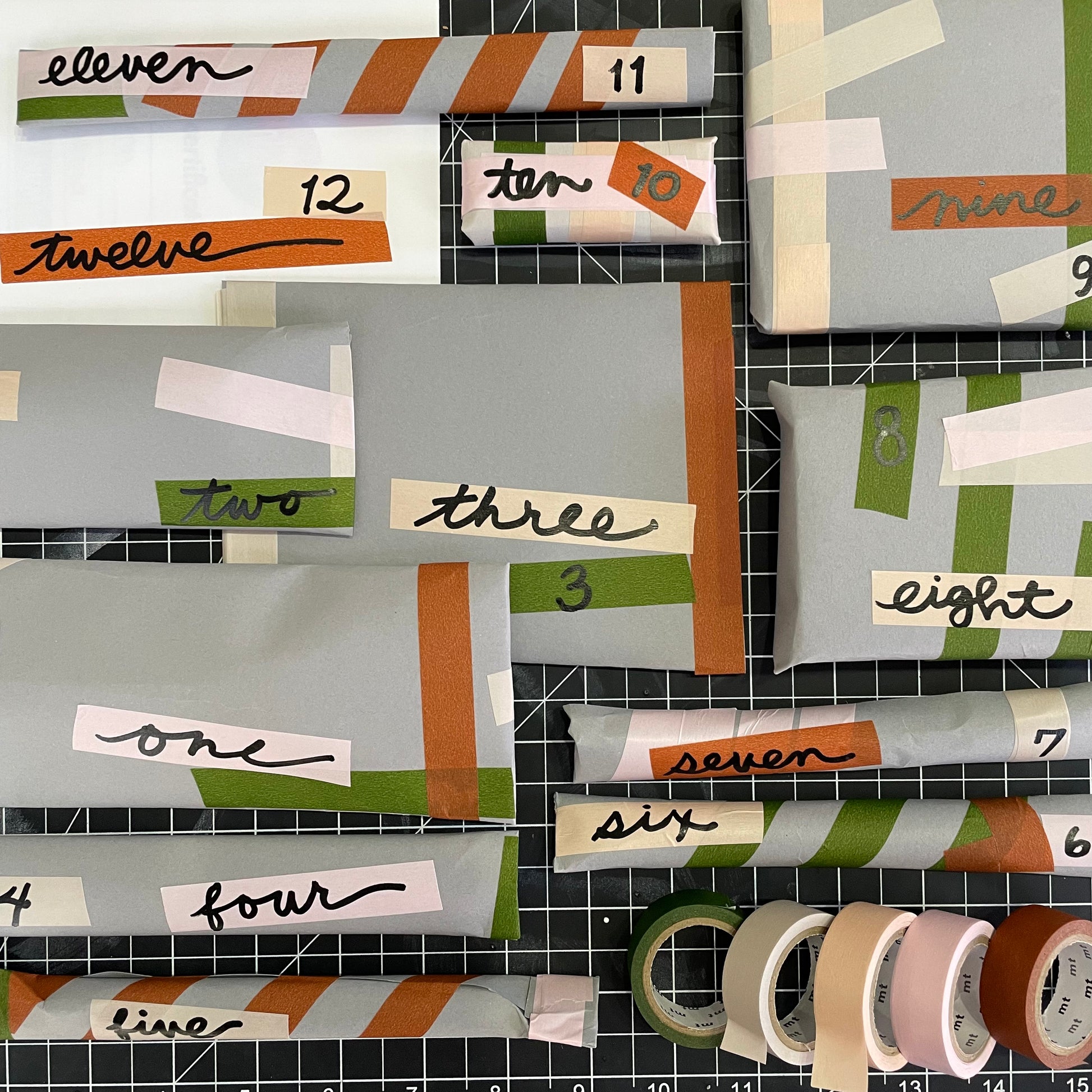 The K. A. Custom Art Supply Advent Calendar
