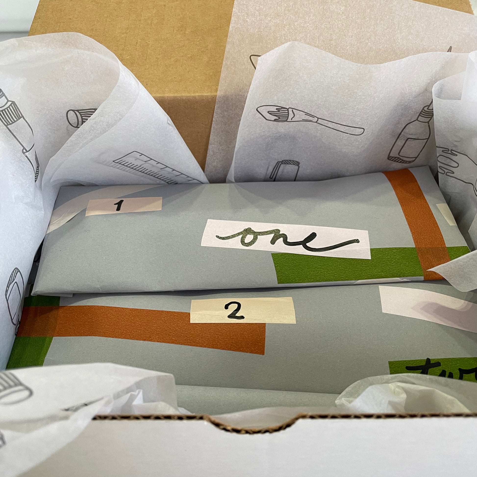 The K. A. Custom Art Supply Advent Calendar