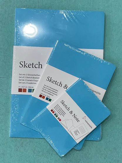 Hahnemuhle Sketchbook Bundle - Blue