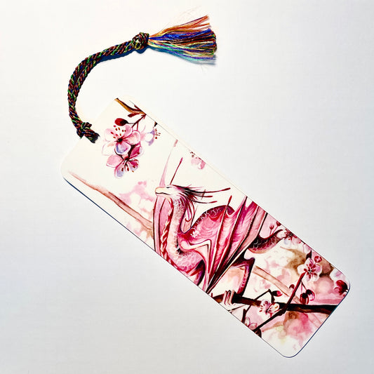 "Sakura Dragon" Bookmark by Katy Lipscomb
