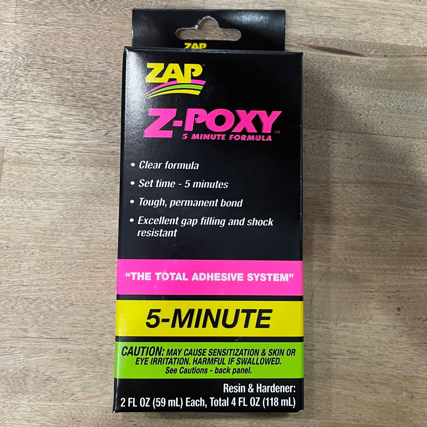 Époxy Z-Poxy Quick Shot 5 minutes