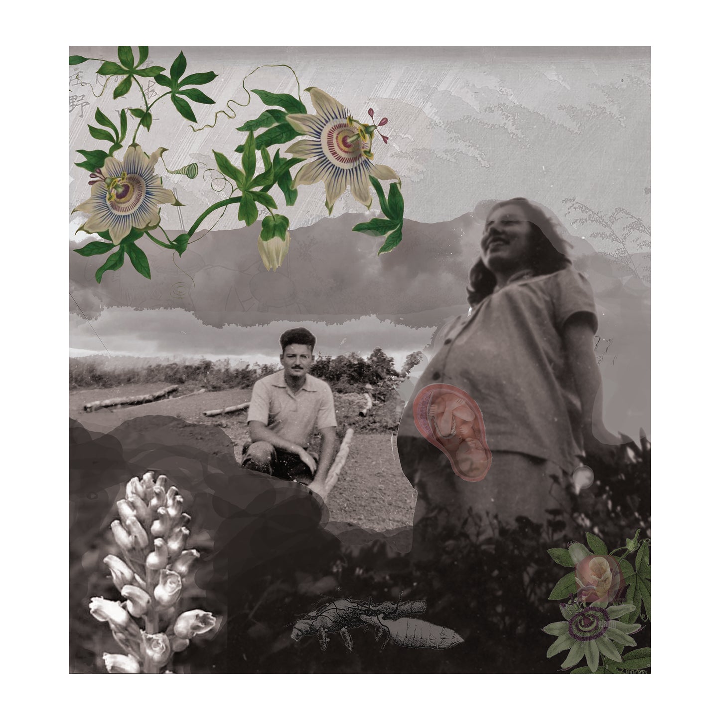 Archival Art Print of "Gestation" by Aurora Levins Morales