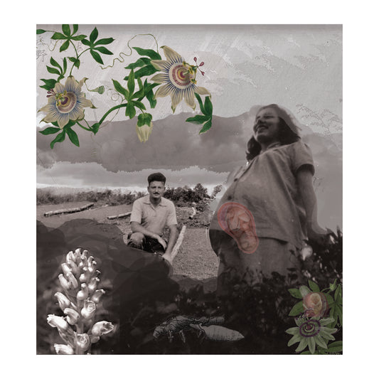 Archival Art Print of "Gestation" by Aurora Levins Morales