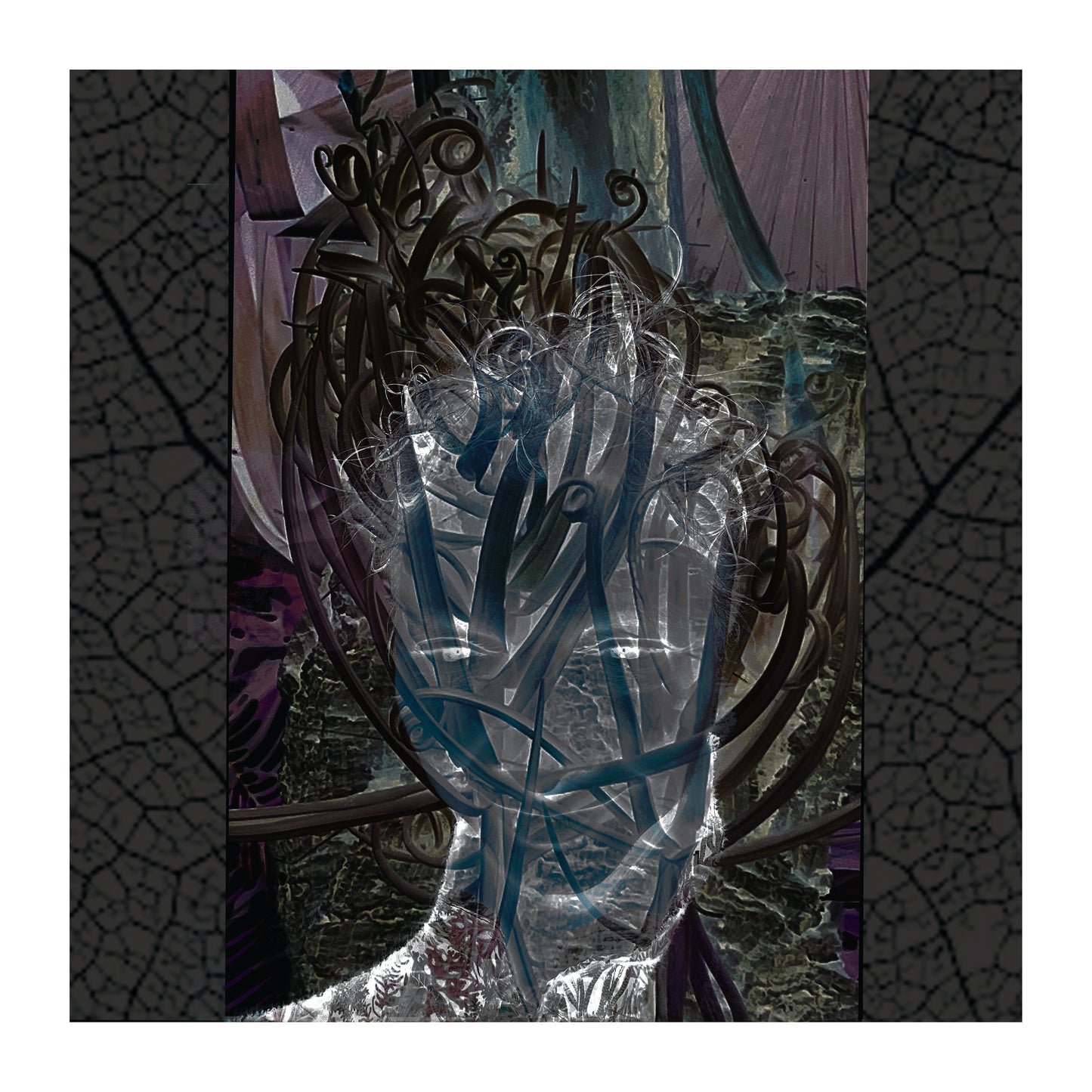 Archival Art Print of "Ictal" by Aurora Levins Morales