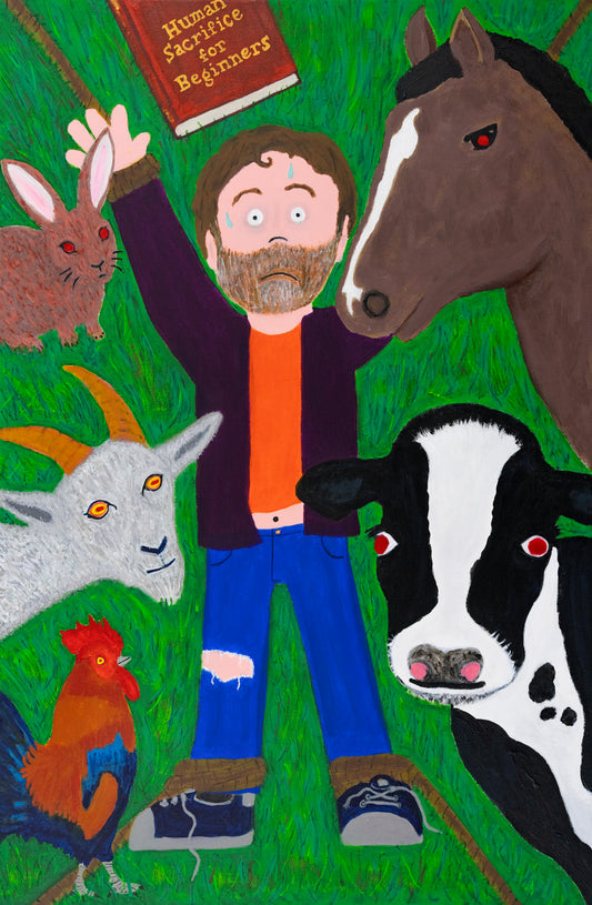 Archival Art Print of "Self Portrait" by Jeremy Long