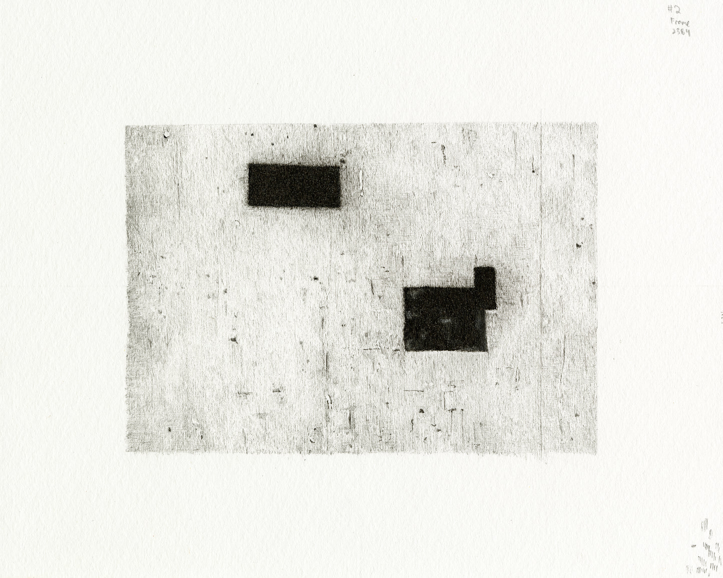 "Rhythmus 21, Frame 2058" • Archival Print of Artwork by James Greer